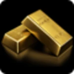 gold silver price &amp; news android application logo